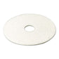3M Low-speed Super Polishing Floor Pads 4100 13 Diameter White 5/carton - Janitorial & Sanitation - 3M™