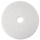 3M Low-speed Super Polishing Floor Pads 4100 14 Diameter White 5/carton - Janitorial & Sanitation - 3M™