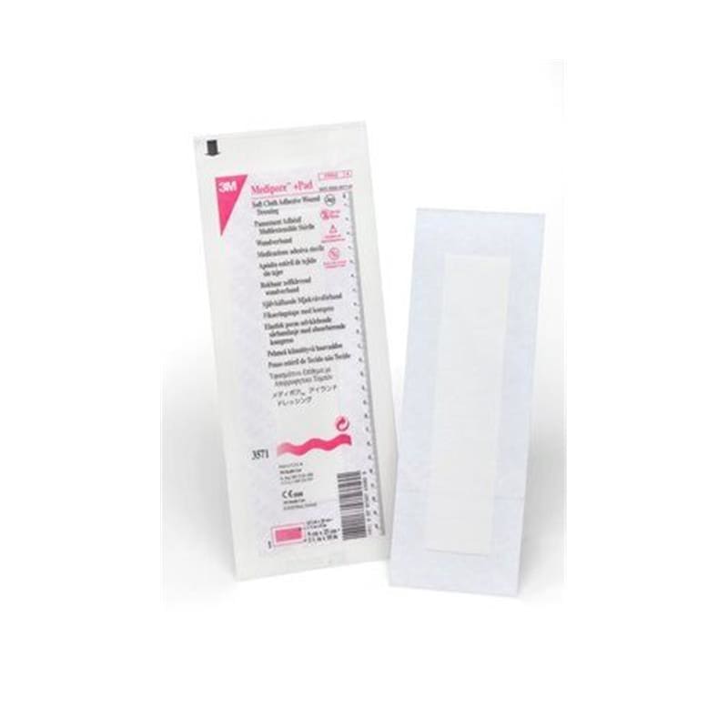 3M Medipore Plus Pad 3 1/2 X 10 Box of 25 - Wound Care >> Basic Wound Care >> Non Adherent - 3M