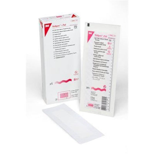 3M Medipore Plus Pad 3 1/2 X 10 Box of 25 - Wound Care >> Basic Wound Care >> Non Adherent - 3M