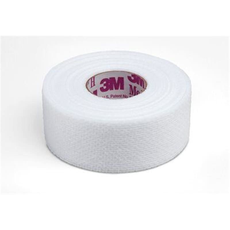 3M Medipore Soft Cloth Tape 1 X 10Yds Pack of 2 - Wound Care >> Basic Wound Care >> Tapes - 3M