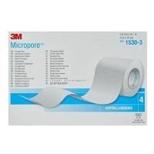 3M Micropore Paper Tape 3 X 10Yds Box of 4 - Wound Care >> Basic Wound Care >> Tapes - 3M