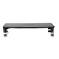 3M Monitor Stand Ms100b 21.6 X 9.4 X 2.7 To 3.9 Black/clear Supports 33 Lb - School Supplies - 3M™