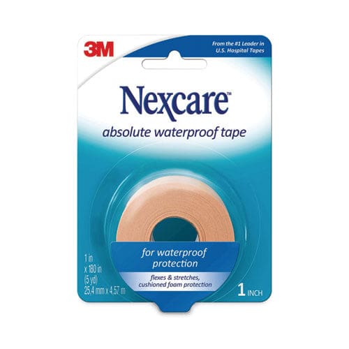 3M Nexcare Absolute Waterproof First Aid Tape Foam 1 X 180 - Janitorial & Sanitation - 3M Nexcare™