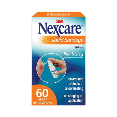 3M Nexcare No-sting Liquid Bandage Spray 0.61 Oz - Janitorial & Sanitation - 3M Nexcare™