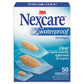 3M Nexcare Waterproof Clear Bandages Assorted Sizes 50/box - Janitorial & Sanitation - 3M Nexcare™