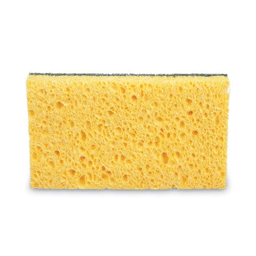 3M Niagara Medium Duty Scrubbing Sponge 74n 3.6 X 6 1 Thick Yellow/green 20/carton - Janitorial & Sanitation - 3M™