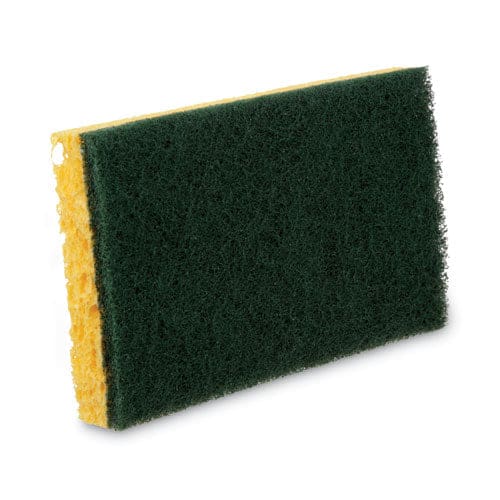 3M Niagara Medium Duty Scrubbing Sponge 74n 3.6 X 6 1 Thick Yellow/green 20/carton - Janitorial & Sanitation - 3M™