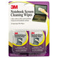 3M Notebook Screen Cleaning Wet Wipes Cloth 7 X 4 White 24/pack - School Supplies - 3M™