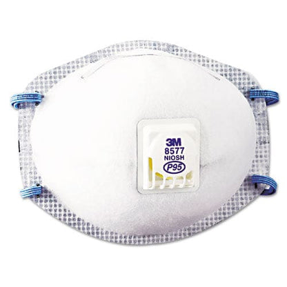 3M Particulate Respirator 8577 P95 One Size Fits All 10/box - Janitorial & Sanitation - 3M™