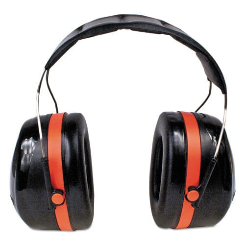 3M Peltor Optime 105 High Performance Ear Muffs H10a 30 Db Nrr Black/red - Janitorial & Sanitation - 3M™