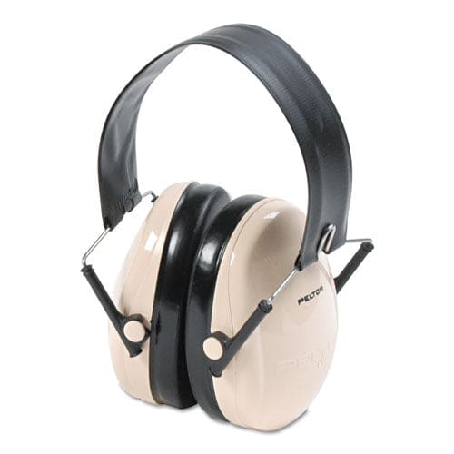 3M Peltor Optime 95 Low-profile Folding Ear Muff H6f/v 21 Db Beige/black - Janitorial & Sanitation - 3M™