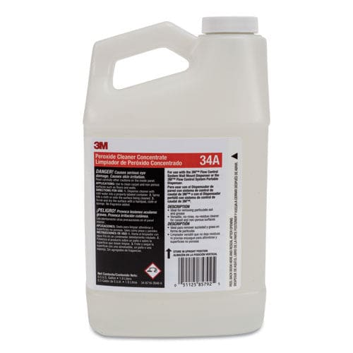 3M Peroxide Cleaner Concentrate 0.5 Gal 4/carton - Janitorial & Sanitation - 3M™