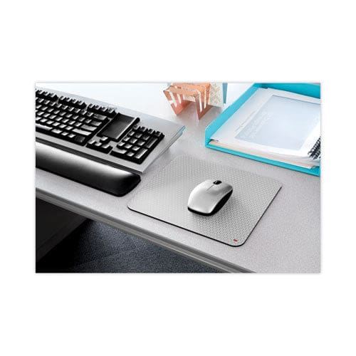 3M Precise Mouse Pad With Nonskid Back 9 X 8 Bitmap Design - Technology - 3M™