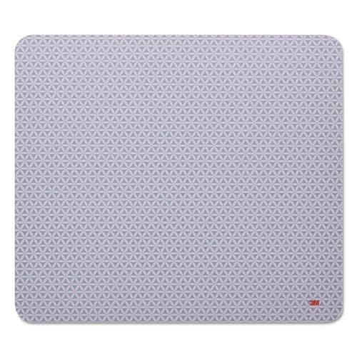 3M Precise Mouse Pad With Nonskid Back 9 X 8 Bitmap Design - Technology - 3M™