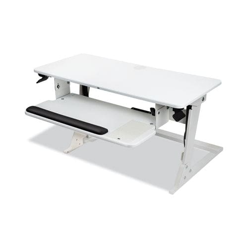 3M Precision Standing Desk 35.4 X 23.2 X 6.2 To 20 White - Furniture - 3M™
