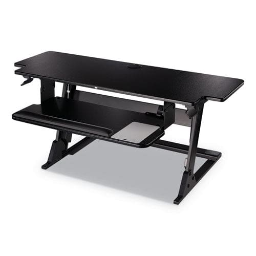 3M Precision Standing Desk 42 X 23.2 X 6.2 To 20 Black - Furniture - 3M™