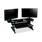 3M Precision Standing Desk 42 X 23.2 X 6.2 To 20 Black - Furniture - 3M™