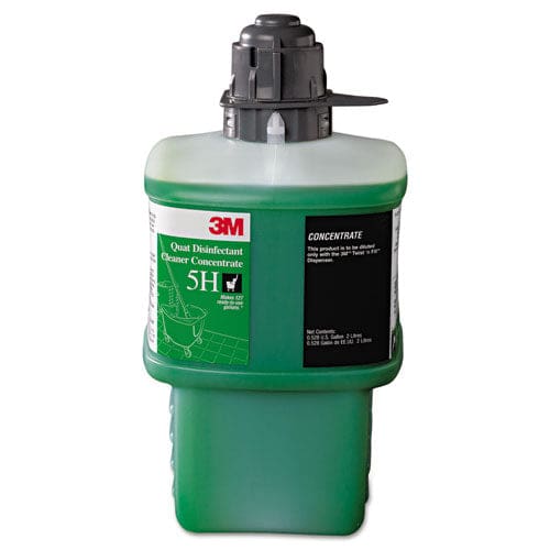 3M Quat Disinfectant Cleaner Concentrate Fresh Scent 0.53 Gal Bottle 6/carton - School Supplies - 3M™