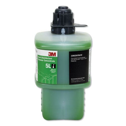 3M Quat Disinfectant Cleaner Concentrate Fresh Scent 0.53 Gal Bottle 6/carton - School Supplies - 3M™