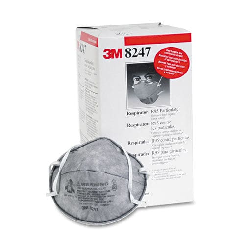 3M R95 Particulate Respirator W/nuisance-level Organic Vapor Relief One Size Fits All 20/box - Janitorial & Sanitation - 3M™