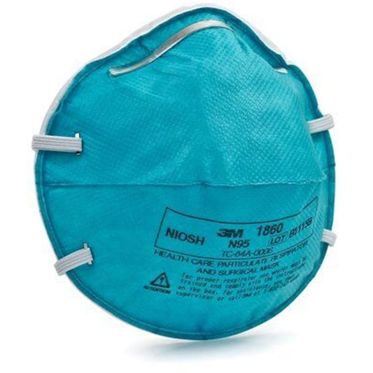 3M Respirator Mask N95 Regular Molded Box of 20 - Apparel >> Isolation Mask - 3M