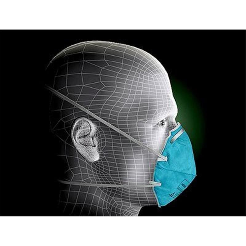 3M Respirator Mask N95 Regular Molded Box of 20 - Apparel >> Isolation Mask - 3M