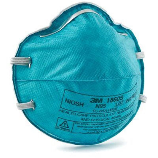 3M Respirator Mask N95 Small Molded Box of 20 - Apparel >> Isolation Mask - 3M