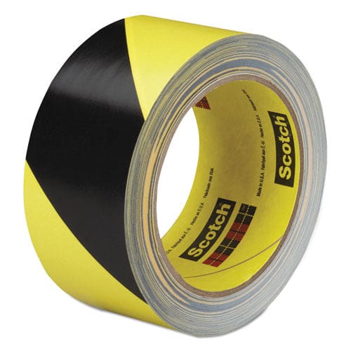 3M Safety Stripe Tape 2 X 108 Ft Black/yellow - Janitorial & Sanitation - 3M™