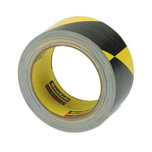 3M Safety Stripe Tape 2 X 108 Ft Black/yellow - Janitorial & Sanitation - 3M™