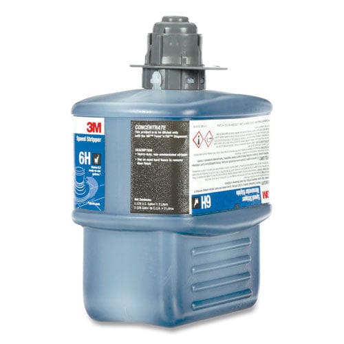 3M Speed Stripper Concentrate 1.9 L Twist N’ Fill Bottle 6/carton - Janitorial & Sanitation - 3M™