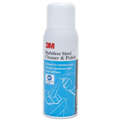 3M Stainless Steel Cleaner And Polish Lime Scent 10 Oz Aerosol Spray - Janitorial & Sanitation - 3M™