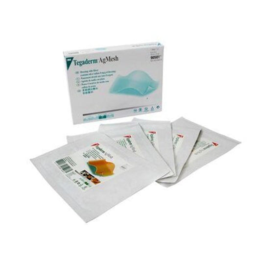 3M Tegaderm Ag Mesh 4 X 5 Box of 5 - Wound Care >> Advanced Wound Care >> Composite Dressings - 3M
