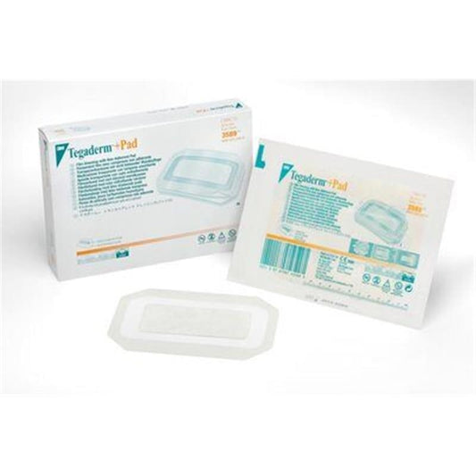 3M Tegaderm Dressing 3-1/2 X 6 Box of 25 - Wound Care >> Advanced Wound Care >> Composite Dressings - 3M