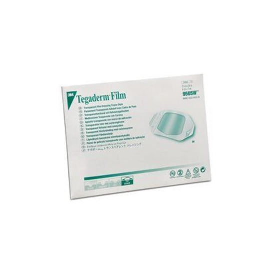3M Tegaderm Film 2-3/8 X 2-3/4 (Pack of 6) - Wound Care >> Advanced Wound Care >> Film Dressings - 3M