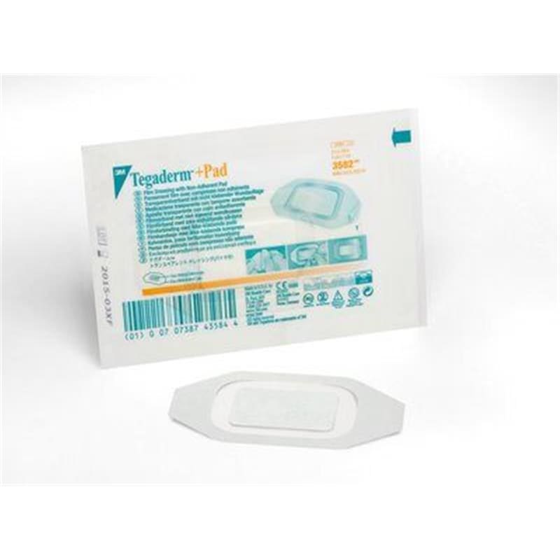 3M Tegaderm With Pad 2 X 2.75 C200 - Wound Care >> Advanced Wound Care >> Composite Dressings - 3M