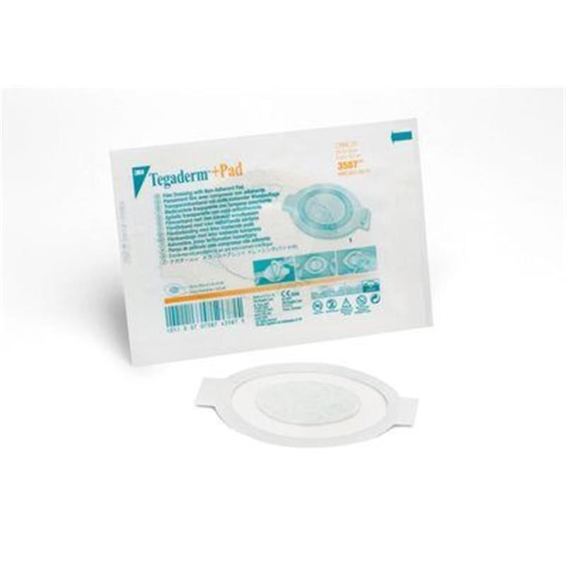 3M Tegaderm With Pad 3 1/2 X 4 1/8 (Pack of 6) - Wound Care >> Advanced Wound Care >> Composite Dressings - 3M