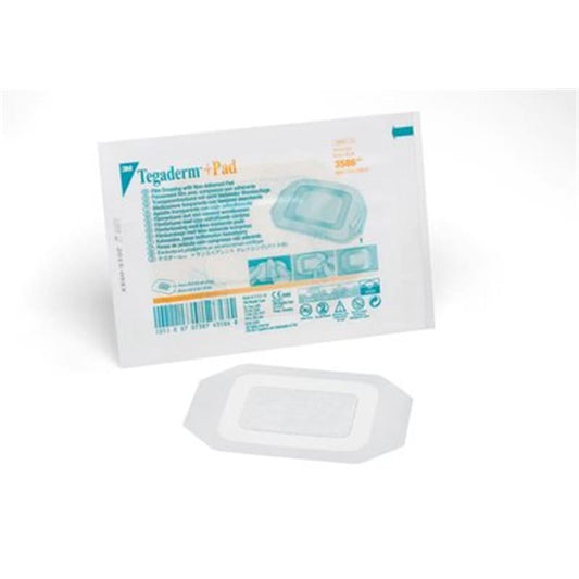 3M Tegaderm With Pad 3-1/2 X 4 Box of 25 - Wound Care >> Advanced Wound Care >> Composite Dressings - 3M