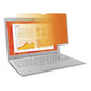 3M Touch Compatible Gold Privacy Filter For 14 Widescreen Laptop 16:9 Aspect Ratio - Technology - 3M™