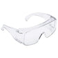 3M Tour Guard V Safety Glasses One Size Fits Most Clear Frame/lens 20/box - Office - 3M™