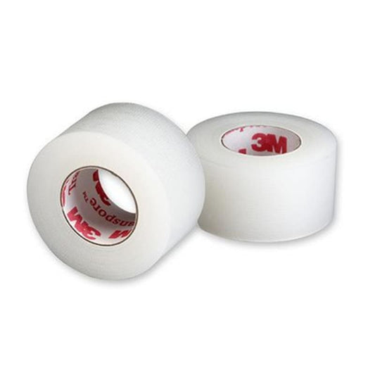 3M Transpore Tape 1In Clear Box of 12 - Wound Care >> Basic Wound Care >> Tapes - 3M