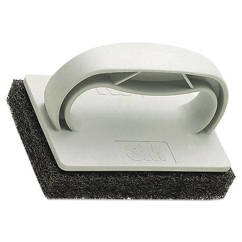 3M Twist-lok Pad Holder 3.5 X 4.75 X 2.5 Light Gray 10/carton - Janitorial & Sanitation - 3M™