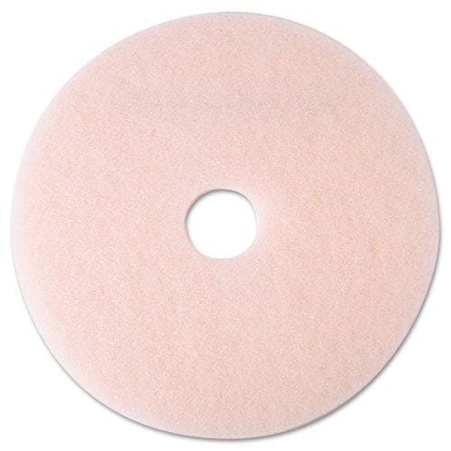 3M Ultra High-speed Eraser Floor Burnishing Pad 3600 19 Diameter Pink 5/carton - Janitorial & Sanitation - 3M™