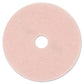 3M Ultra High-speed Eraser Floor Burnishing Pad 3600 19 Diameter Pink 5/carton - Janitorial & Sanitation - 3M™