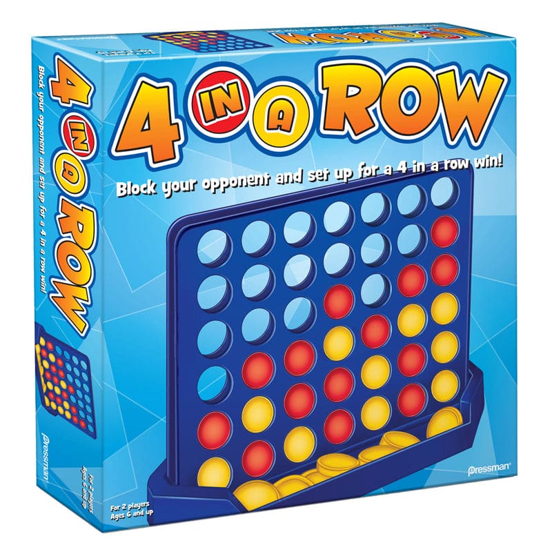 4 In A Row (Pack of 3) - Games - Pressman