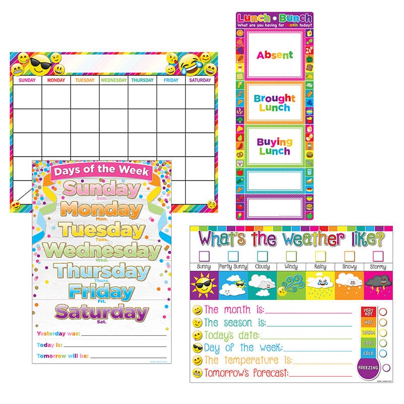 4 Pk Smart Poly Charts Essentials (Pack of 2) - Miscellaneous - Ashley Productions