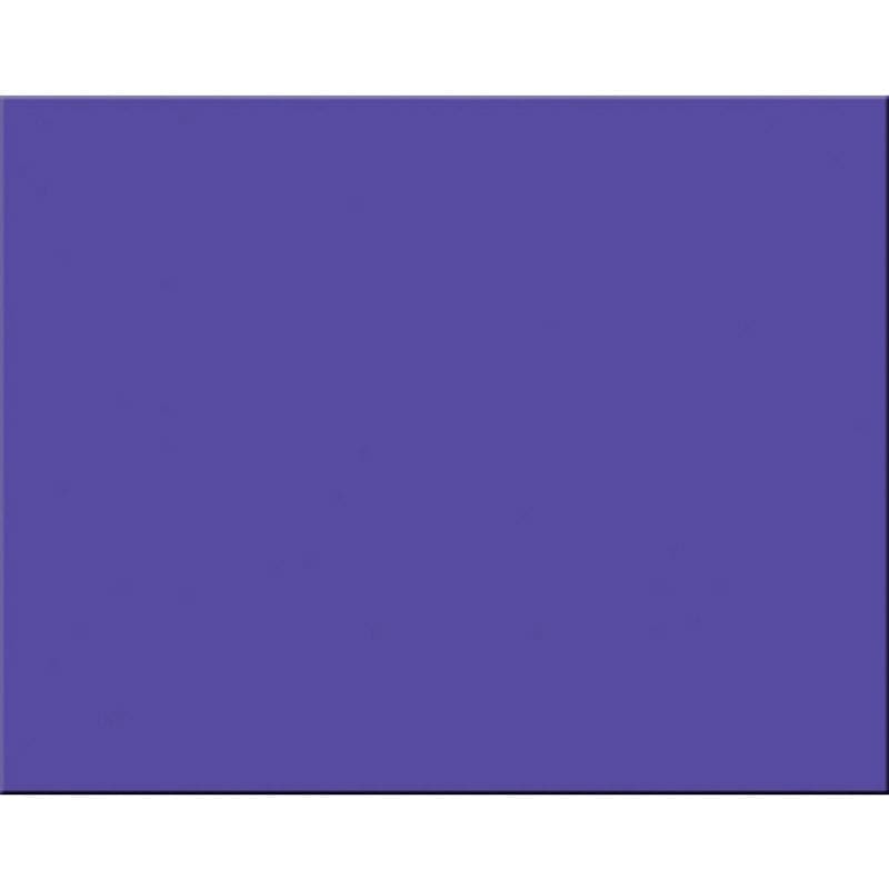4 Ply Rr Poster Board 25 Sht Purple - Poster Board - Dixon Ticonderoga Co - Pacon