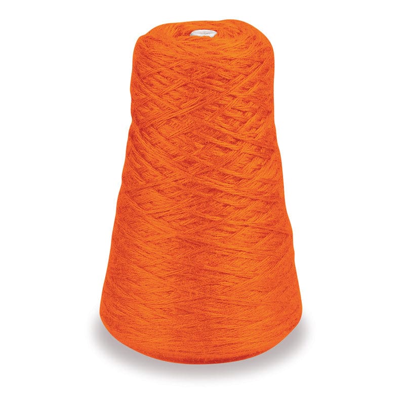 4 Ply Rug Yarn Refill Cone Orange (Pack of 2) - Yarn - Dixon Ticonderoga Co - Pacon
