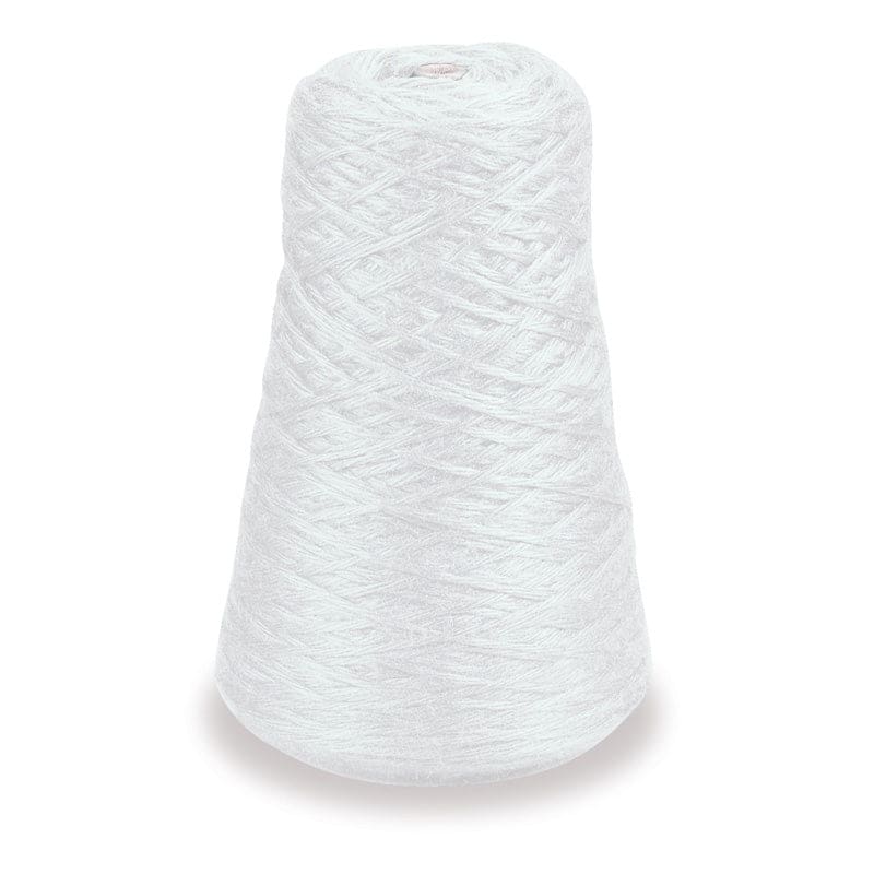 4 Ply Rug Yarn Refill Cone White (Pack of 2) - Yarn - Dixon Ticonderoga Co - Pacon