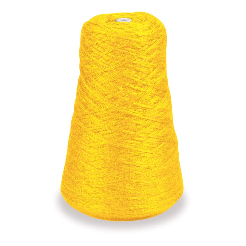 4 Ply Rug Yarn Refill Cone Yellow (Pack of 2) - Yarn - Dixon Ticonderoga Co - Pacon